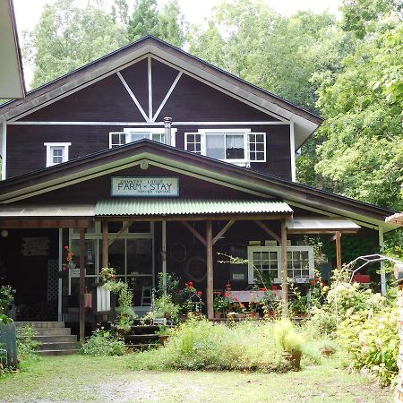 Country Lodge Farmstay Hakuba Exteriör bild