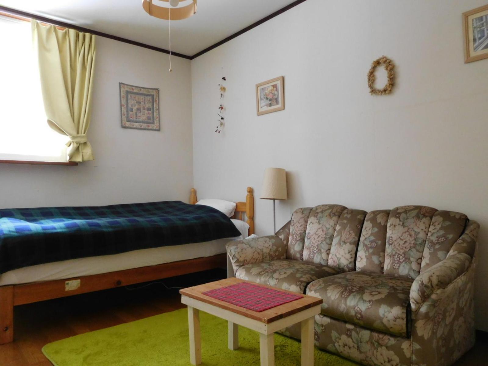 Country Lodge Farmstay Hakuba Exteriör bild