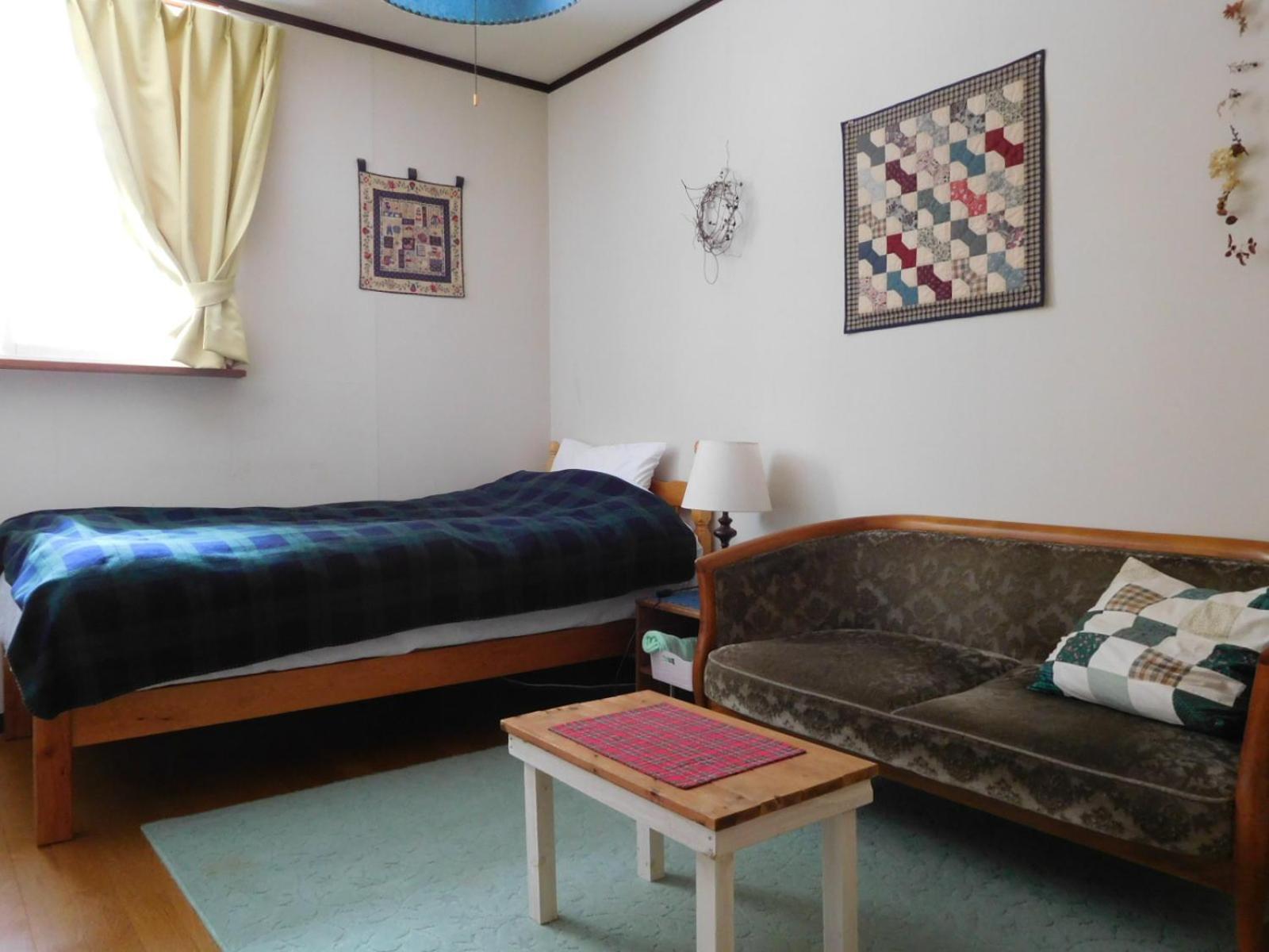Country Lodge Farmstay Hakuba Exteriör bild