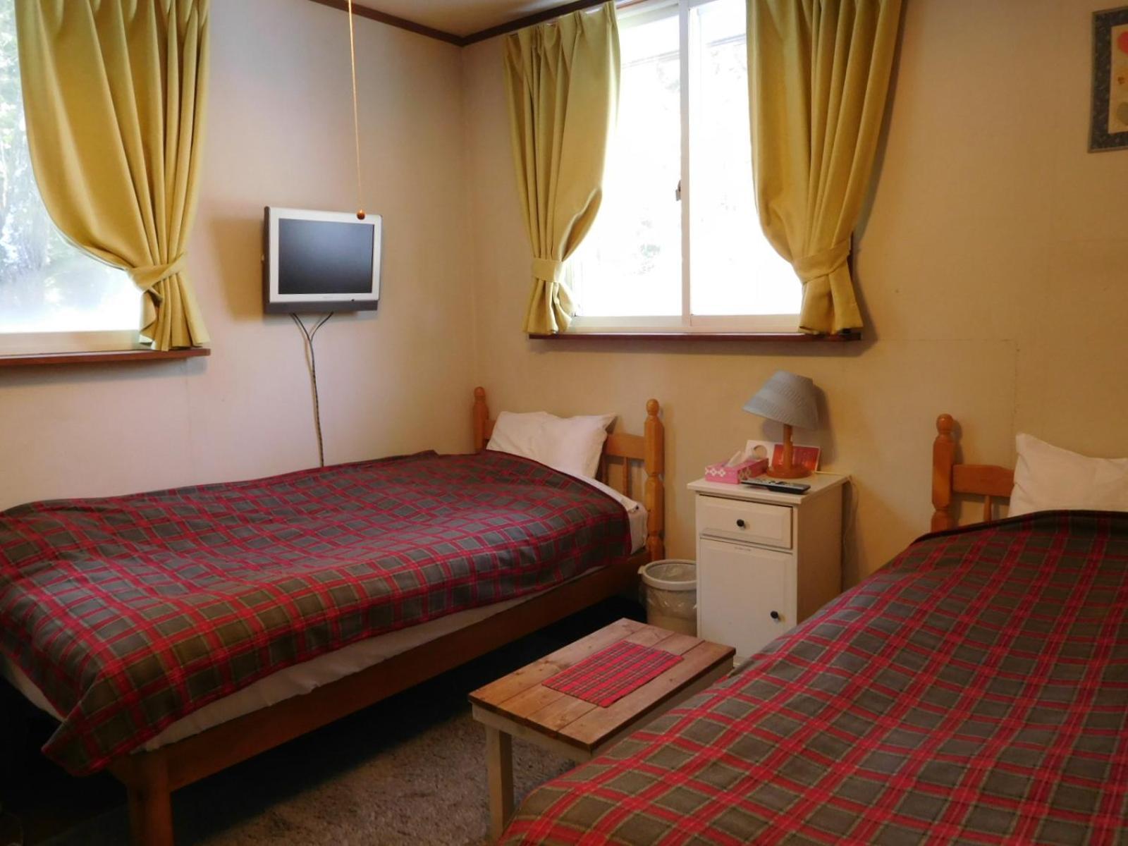 Country Lodge Farmstay Hakuba Exteriör bild