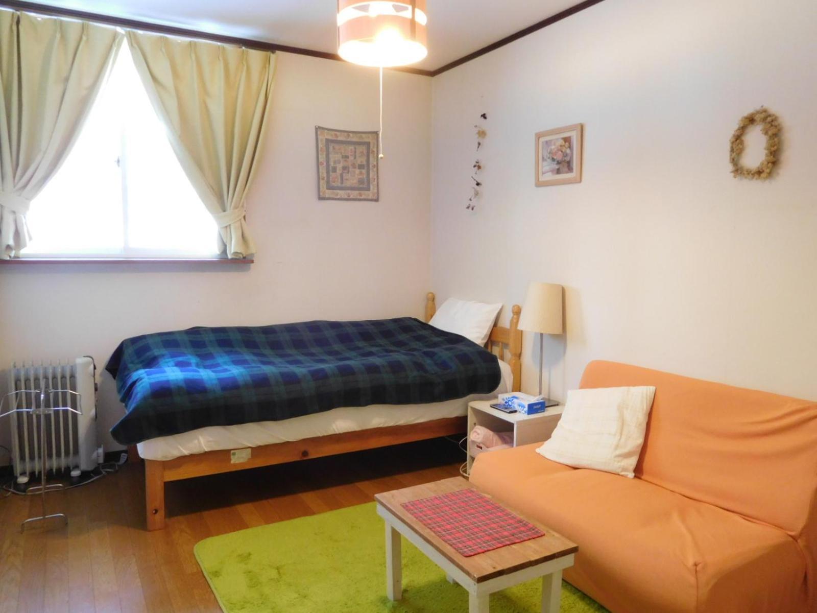Country Lodge Farmstay Hakuba Exteriör bild