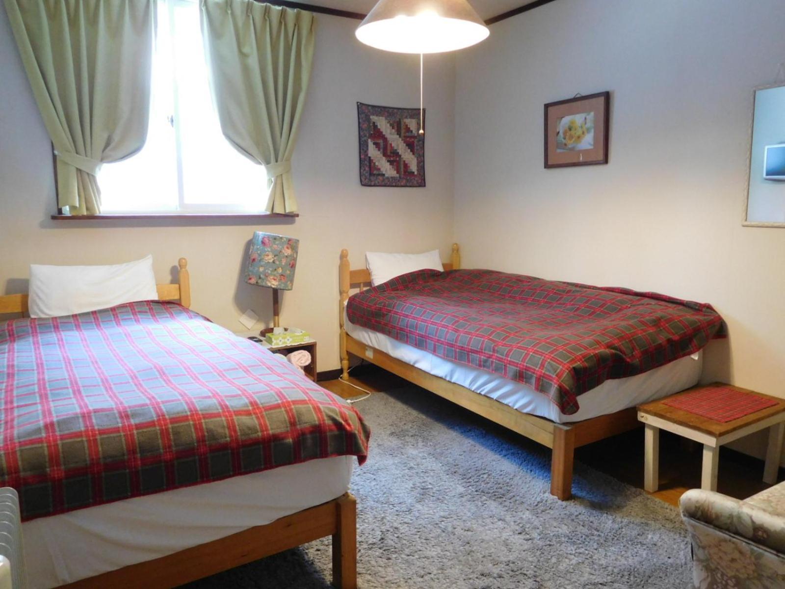 Country Lodge Farmstay Hakuba Exteriör bild