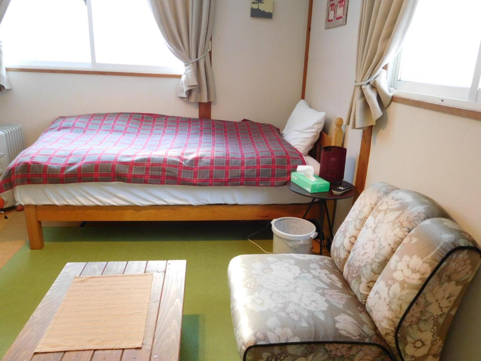Country Lodge Farmstay Hakuba Exteriör bild