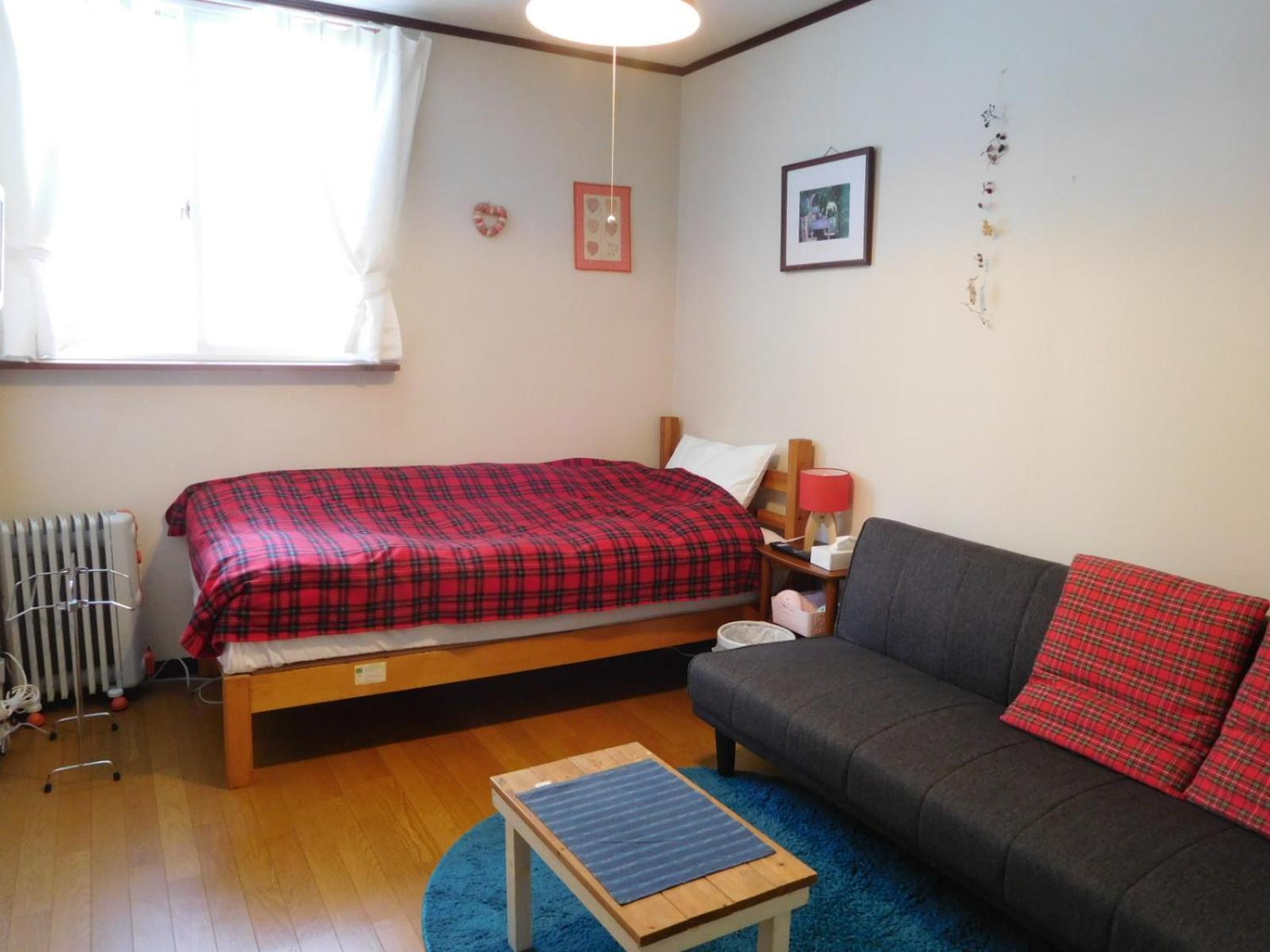Country Lodge Farmstay Hakuba Exteriör bild