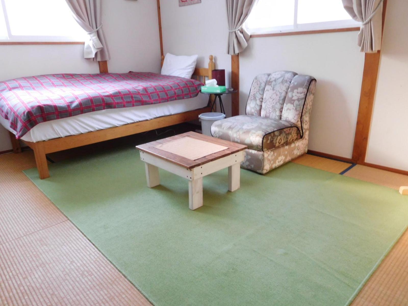 Country Lodge Farmstay Hakuba Exteriör bild