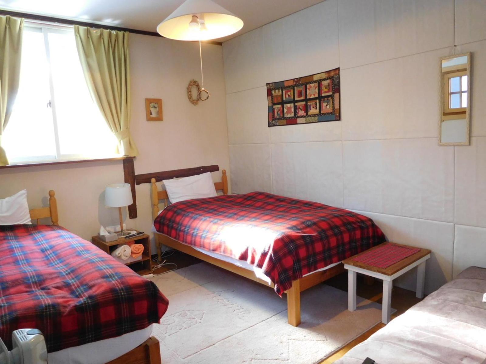 Country Lodge Farmstay Hakuba Exteriör bild