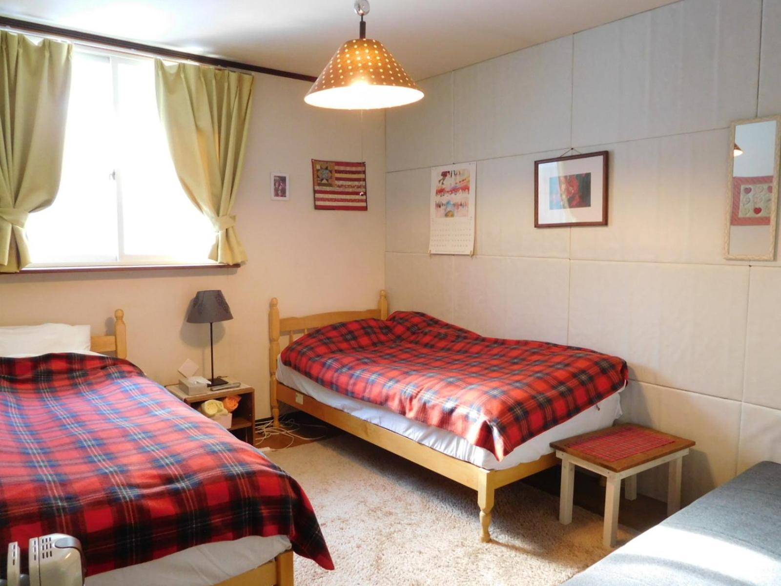 Country Lodge Farmstay Hakuba Exteriör bild