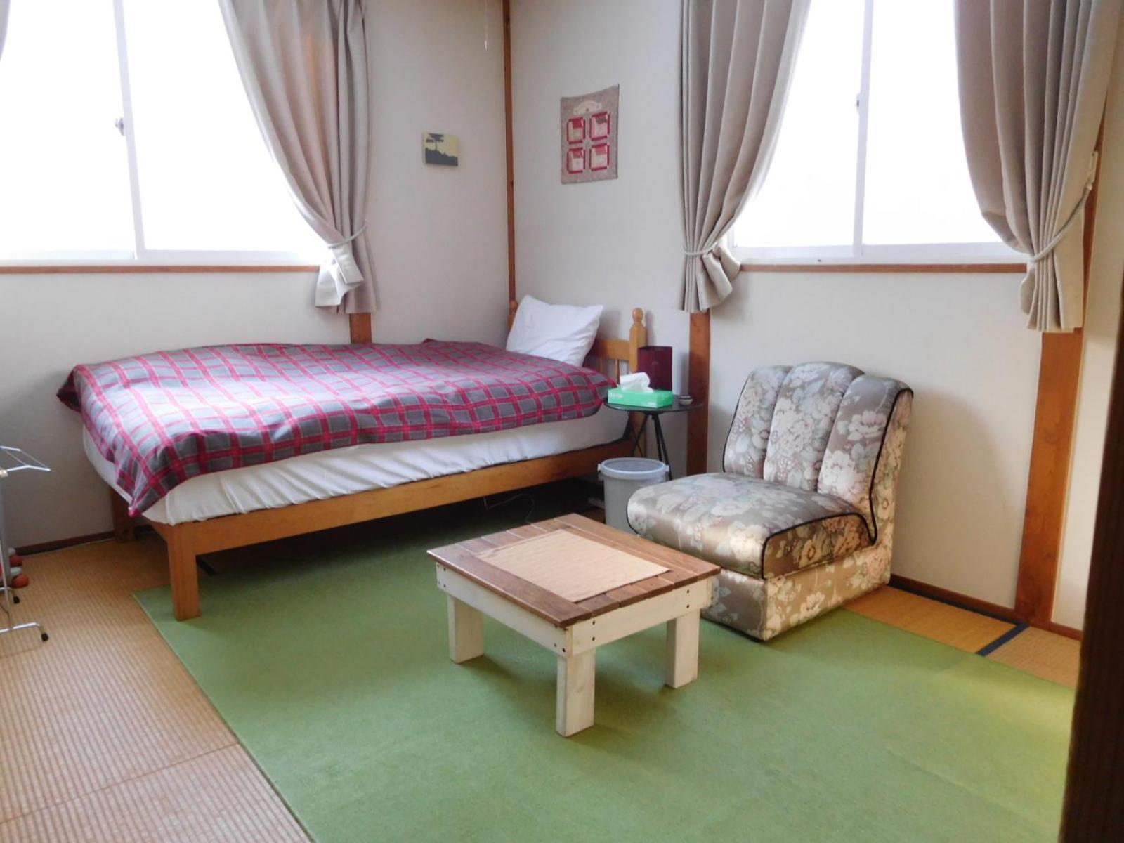 Country Lodge Farmstay Hakuba Exteriör bild
