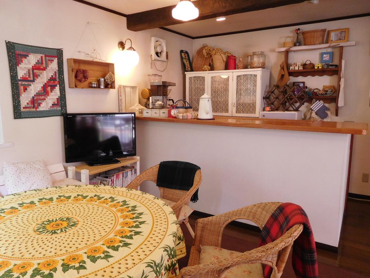 Country Lodge Farmstay Hakuba Exteriör bild