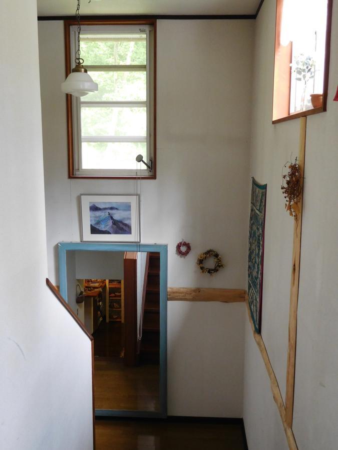Country Lodge Farmstay Hakuba Exteriör bild