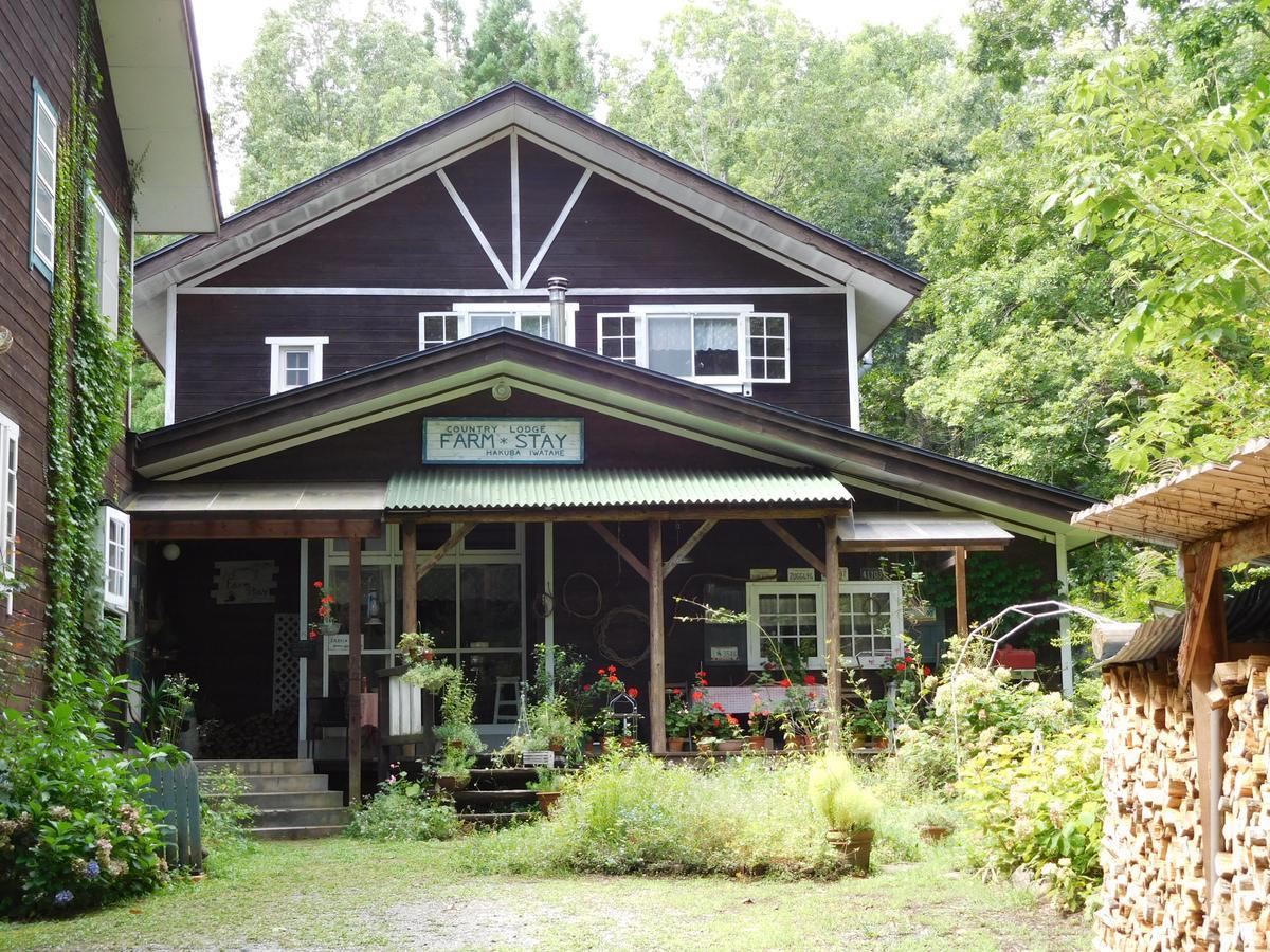 Country Lodge Farmstay Hakuba Exteriör bild