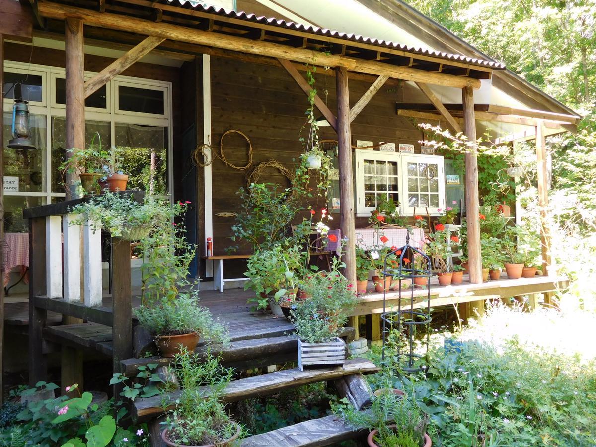 Country Lodge Farmstay Hakuba Exteriör bild