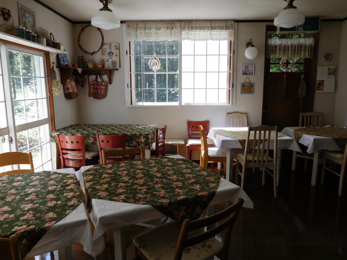 Country Lodge Farmstay Hakuba Exteriör bild