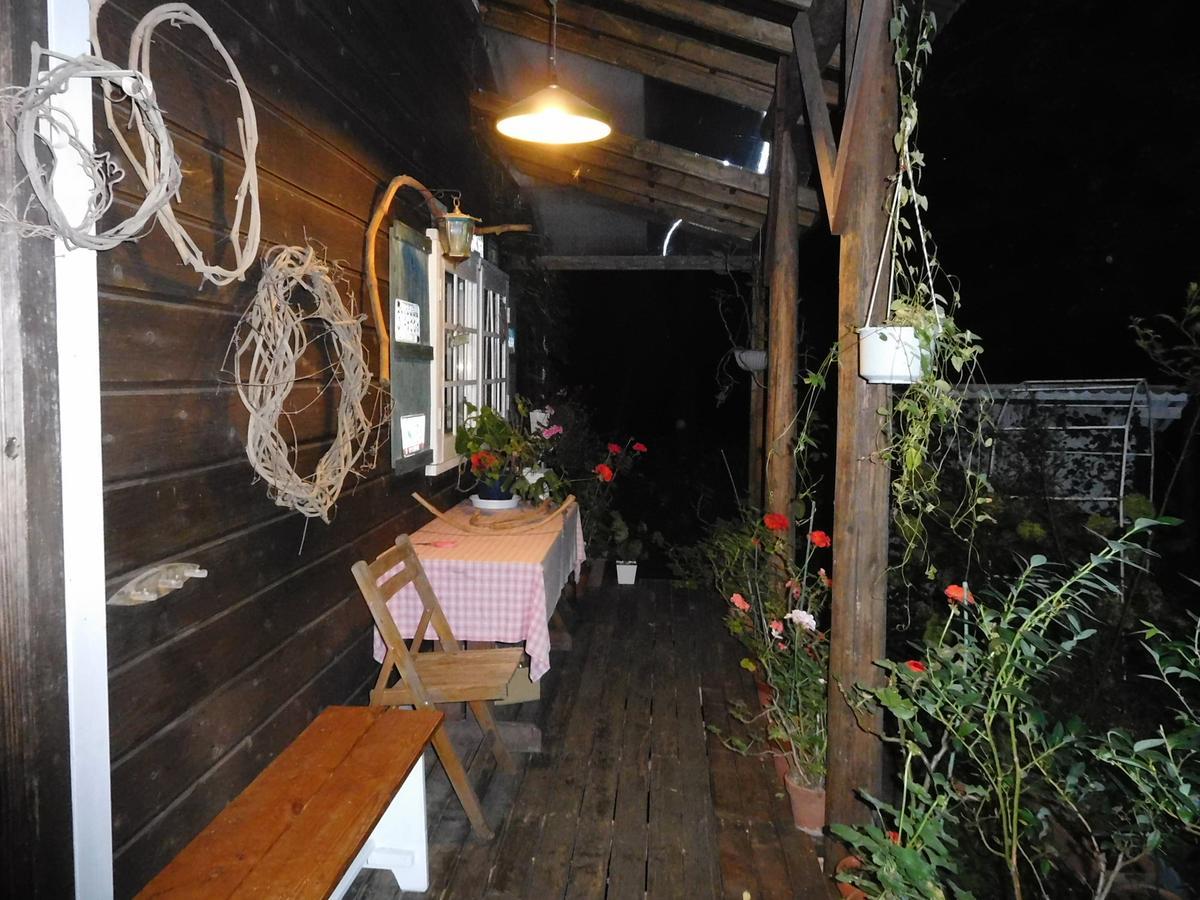 Country Lodge Farmstay Hakuba Exteriör bild